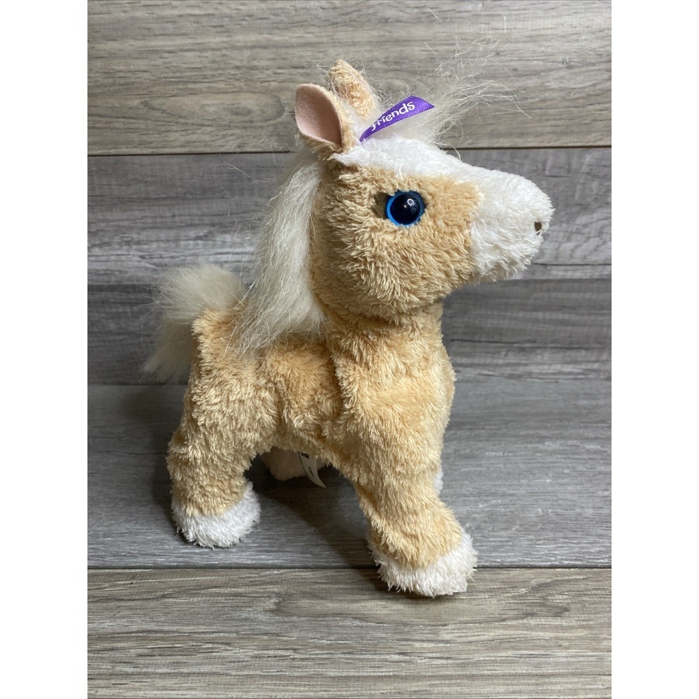 FurReal Friends Butterscotch Walking Pony Plush Toy Tested Working